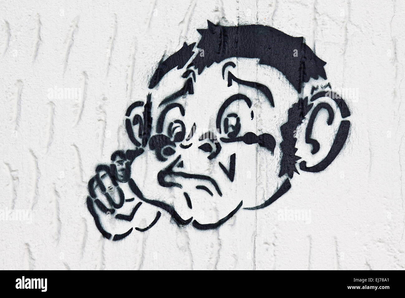 Monkey Stock Photo