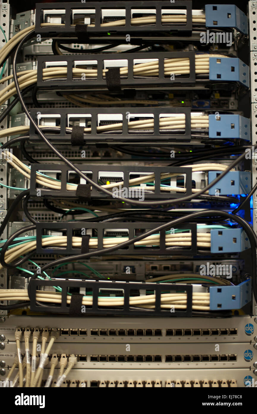 Photography in the data center Stock Photo - Alamy