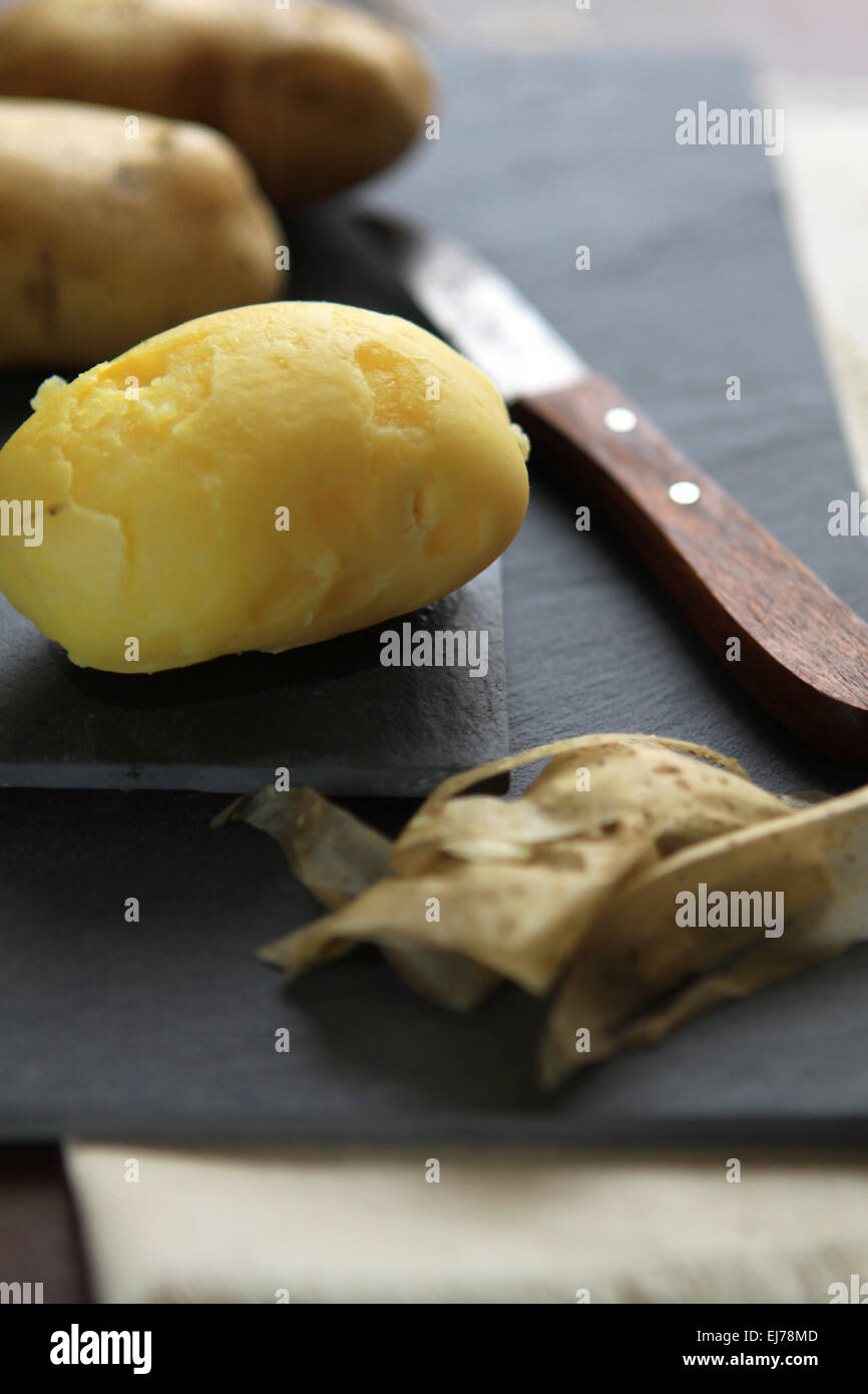 potatoes Stock Photo