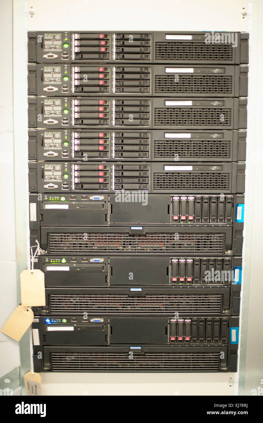 Photography in the data center Stock Photo - Alamy