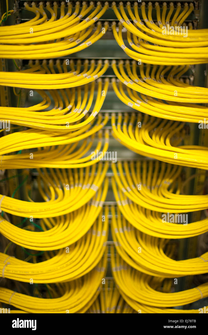 Photography in the data center Stock Photo - Alamy