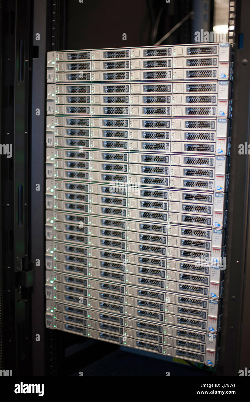 Photography in the data center Stock Photo - Alamy