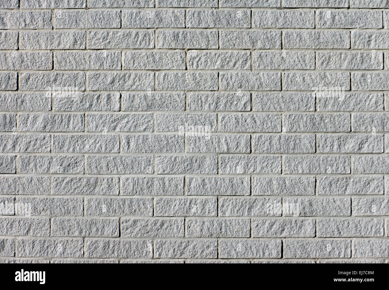 Fine grey brickwall Stock Photo