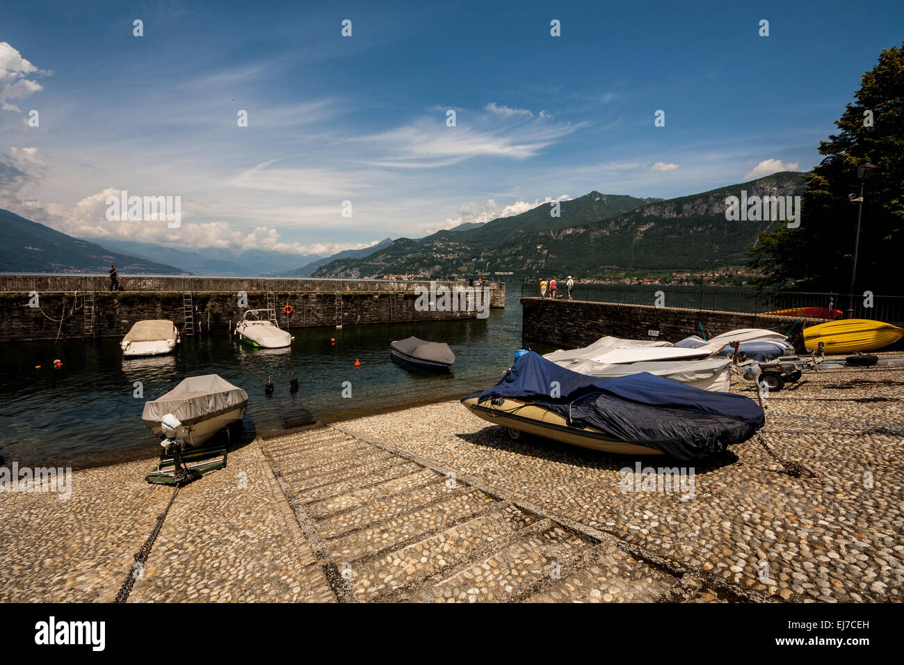 Bellagio, Como Lake, Como. Lombardy, Italy, Europe Stock Photo