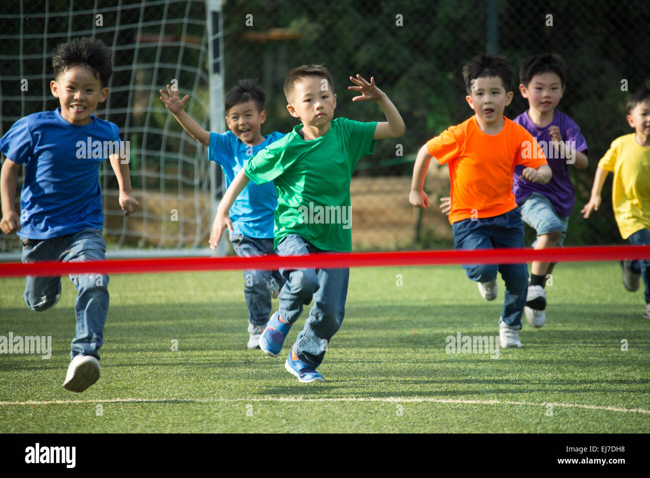 finish line for kids