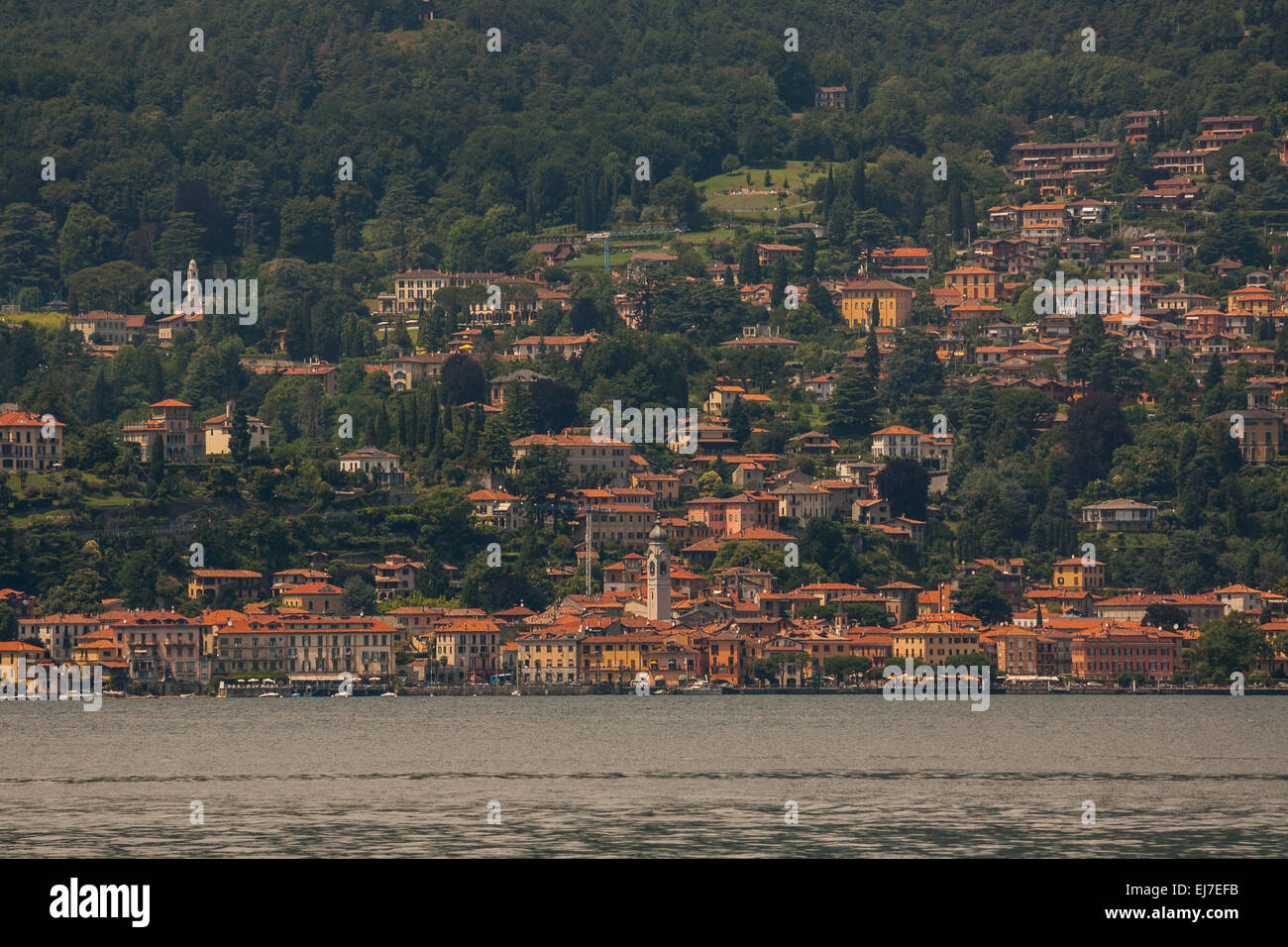 Como Lake, Lombardy, Italy Stock Photo