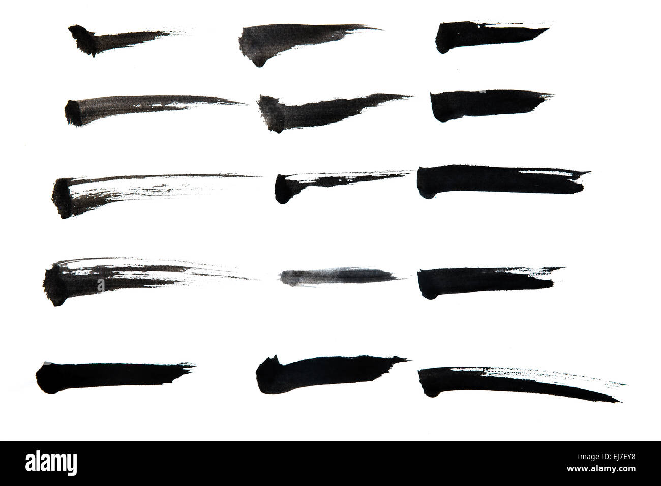 Creative ink painting Stock Photo Alamy