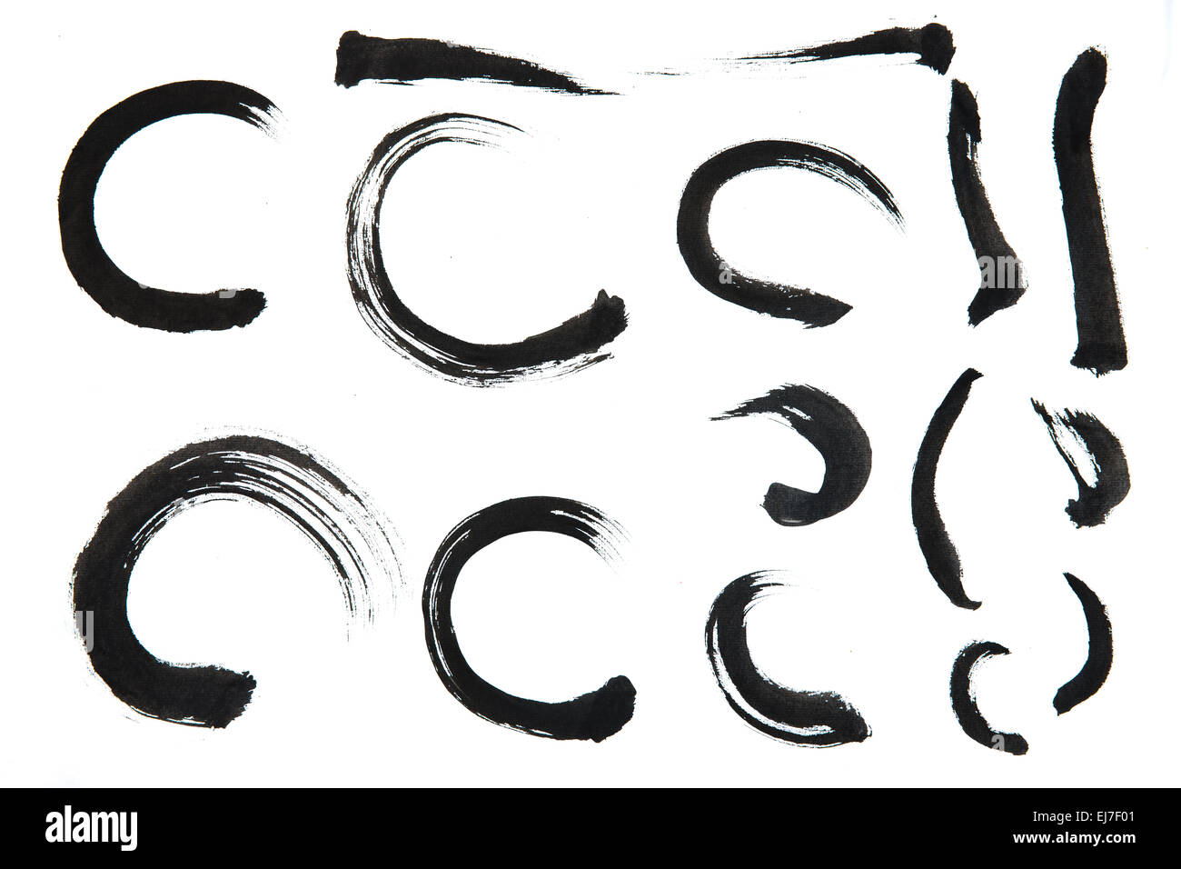 Creative ink painting Stock Photo Alamy