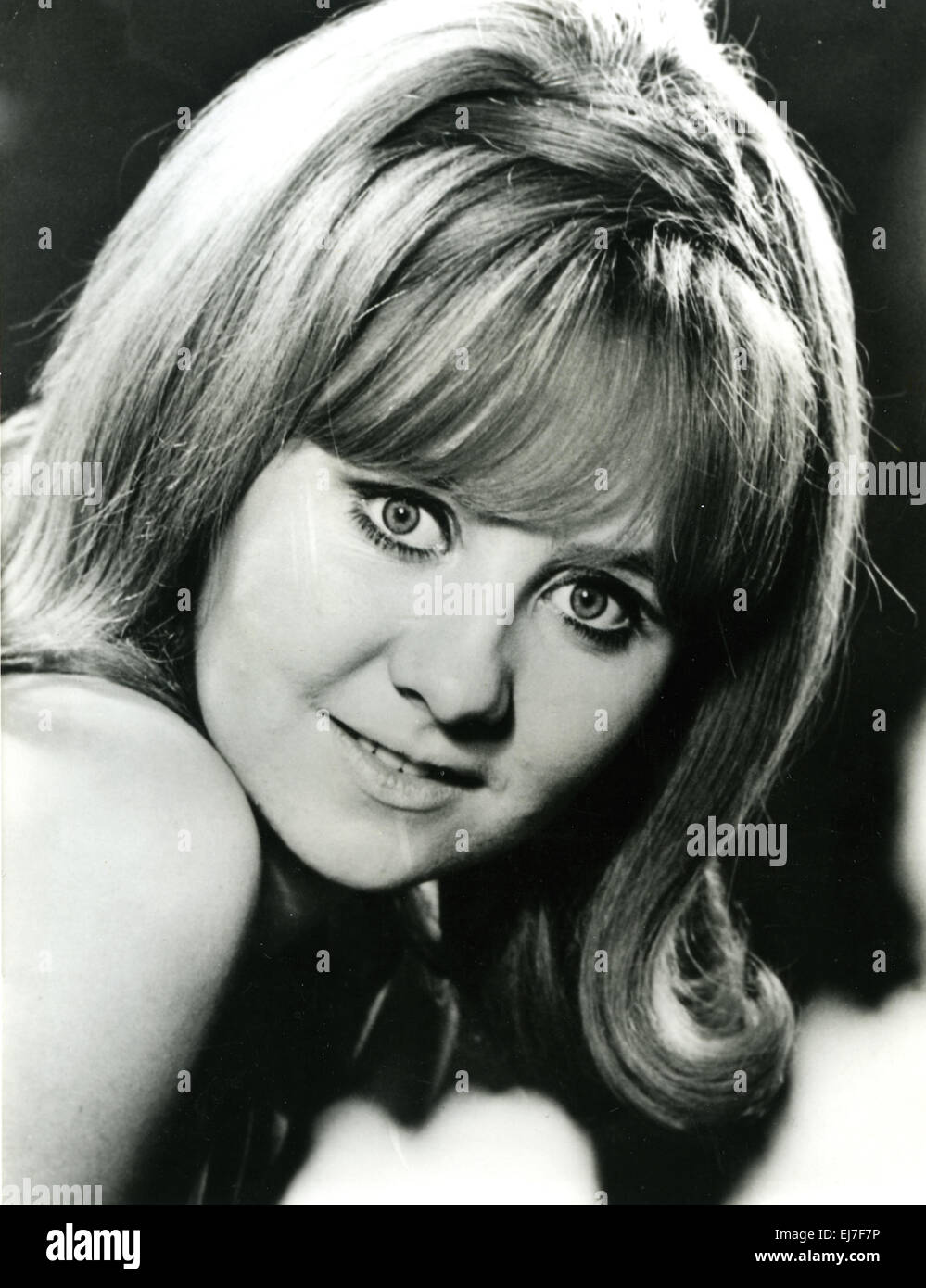LULU Promotional photo of Scottish pop singer about 1967 Stock Photo ...