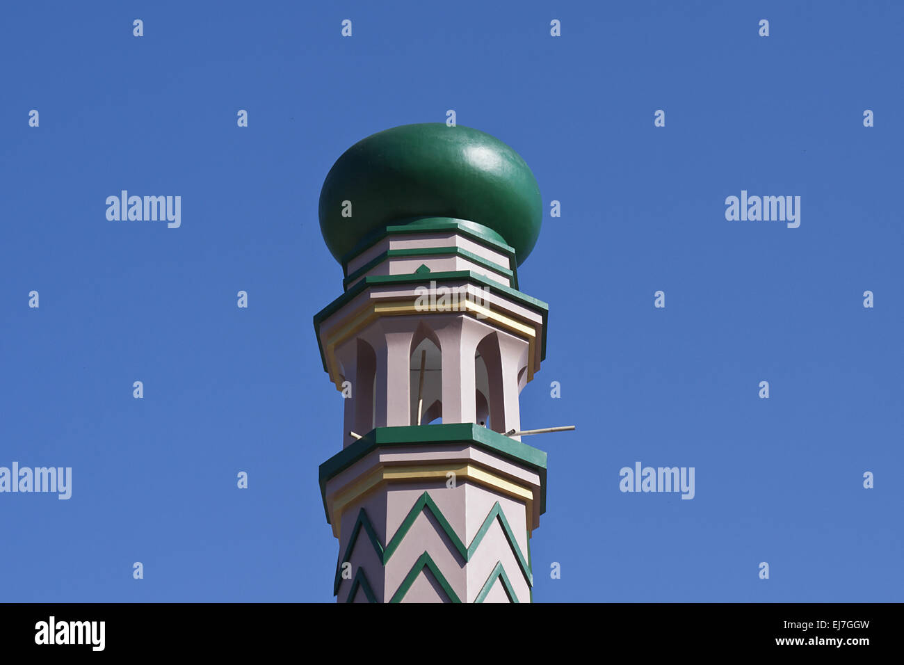 Mosque Krabi Stock Photo