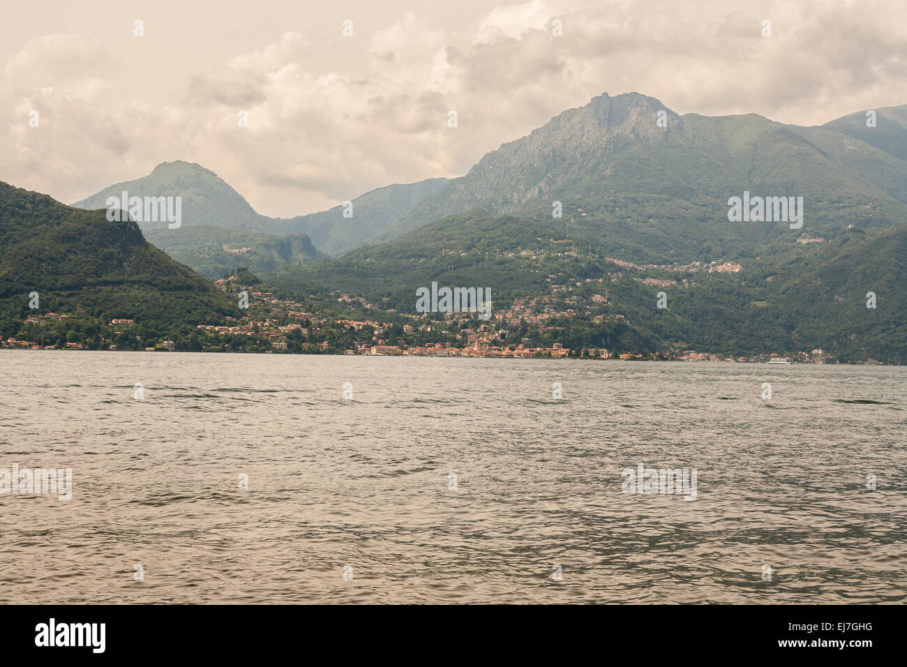 Como Lake, Lombardy, Italy Stock Photo