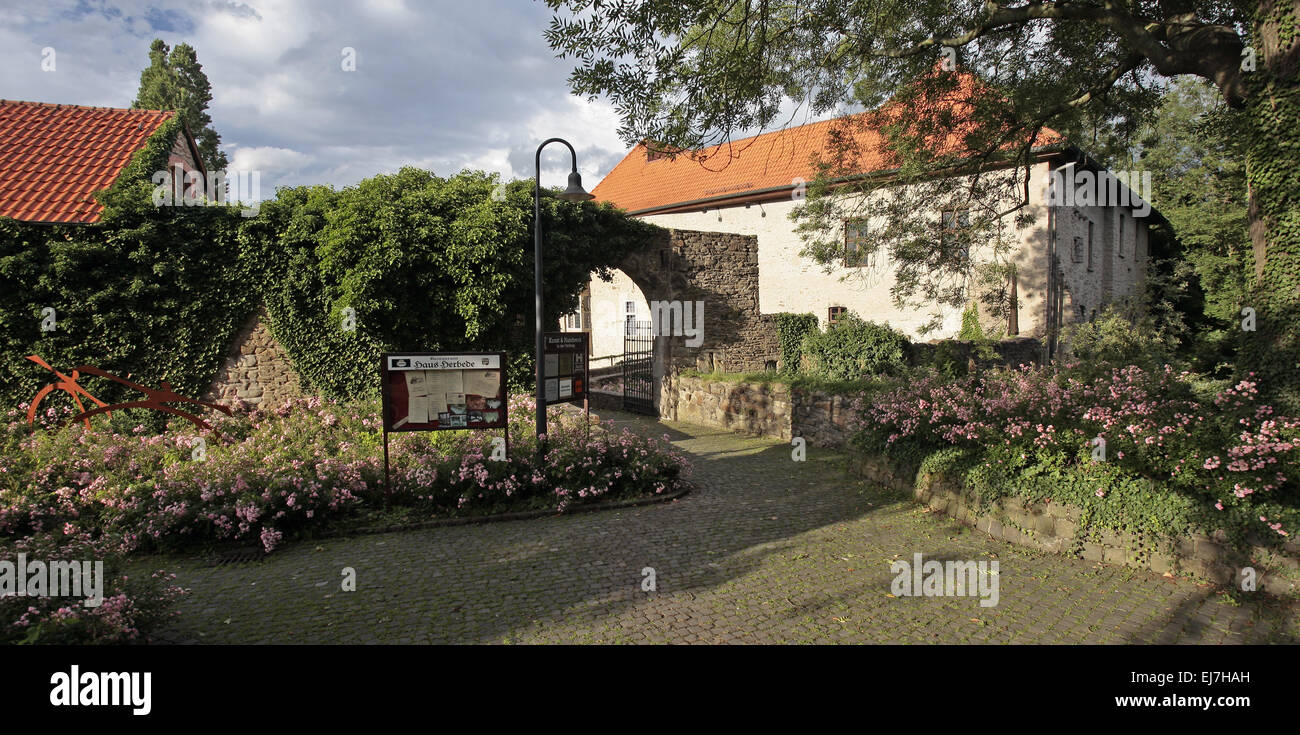 House Herbede Witten Germany Stock Photo 80072569 Alamy