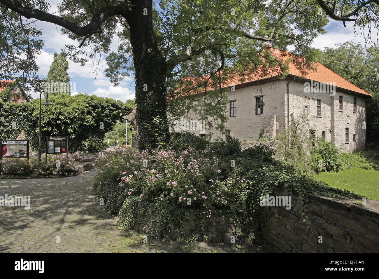 House Herbede, Witten, Germany Stock Photo - Alamy