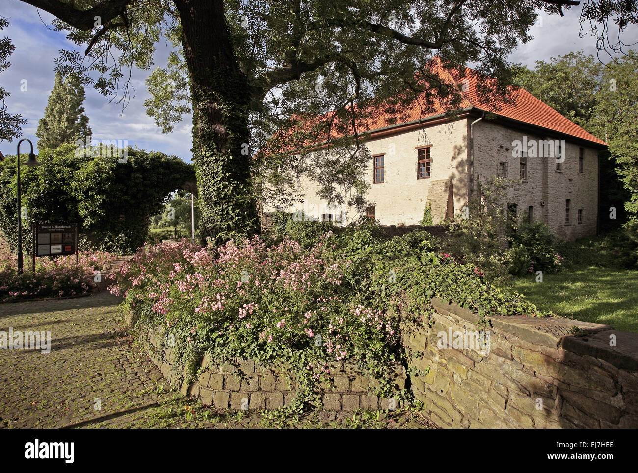 House Herbede Witten Germany Stock Photo 80072678 Alamy