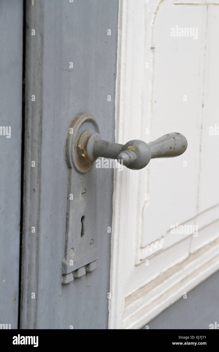 old doorknob Stock Photo