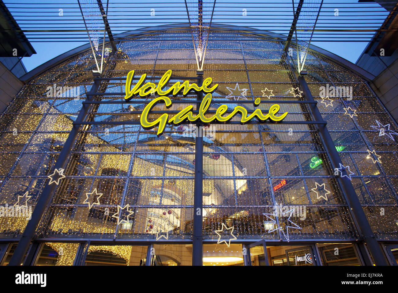 Shopping center Volme gallery, Hagen, Germany Stock Photo Alamy