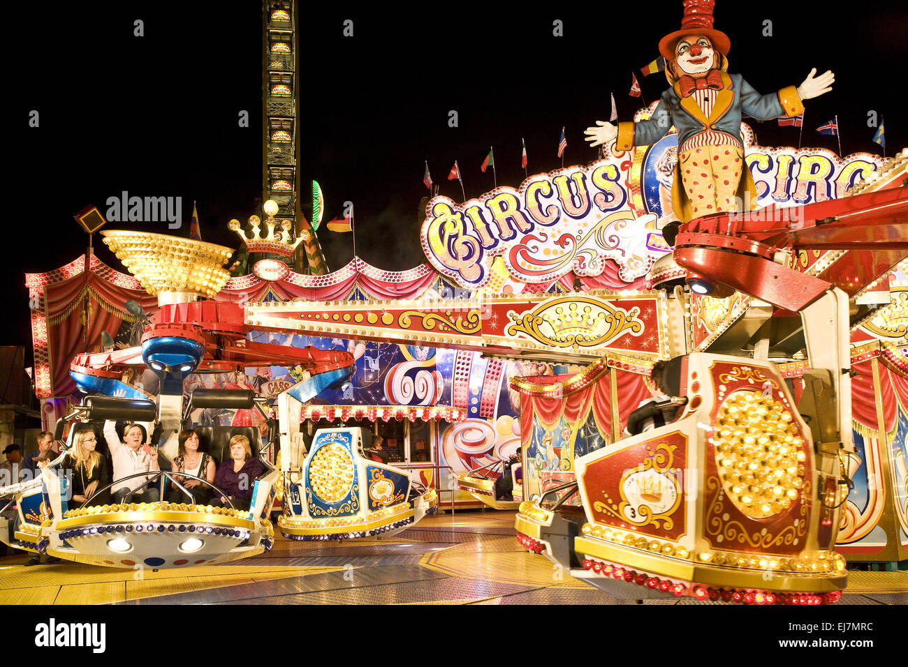 Cranger fair, Herne, Germany Stock Photo