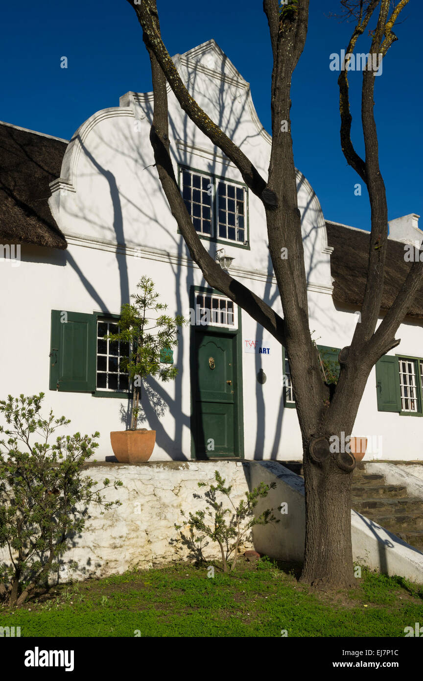 Historical building, Church Street, Tulbagh, South Africa Stock Photo