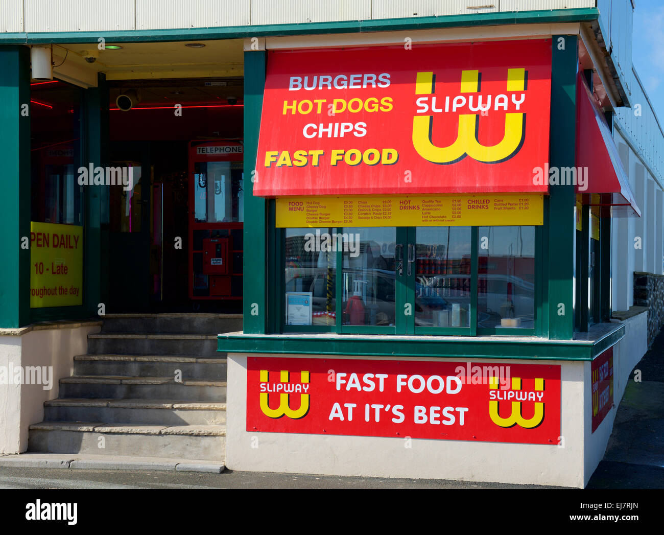 Takeaway Uk Food High Resolution Stock Photography and Images Alamy