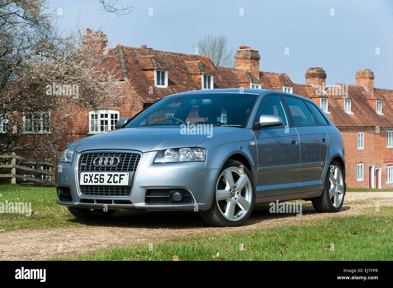 2006 Audi A3 Sportback S-Line Stock Photo - Alamy