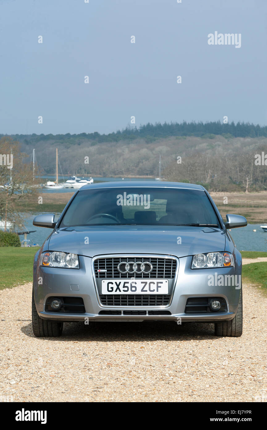 Audi a3 silver hi-res stock photography and images - Alamy