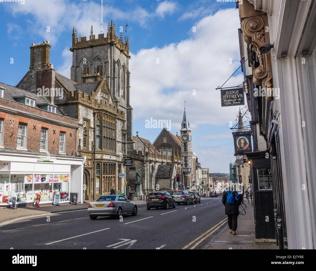 Dorchester street hi res stock photography and images Alamy Dorchester street hi res stock photography and images Alamy