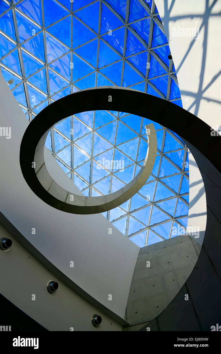 Salvador Dali Museum in St. Petersburg Florida FL Stock Photo