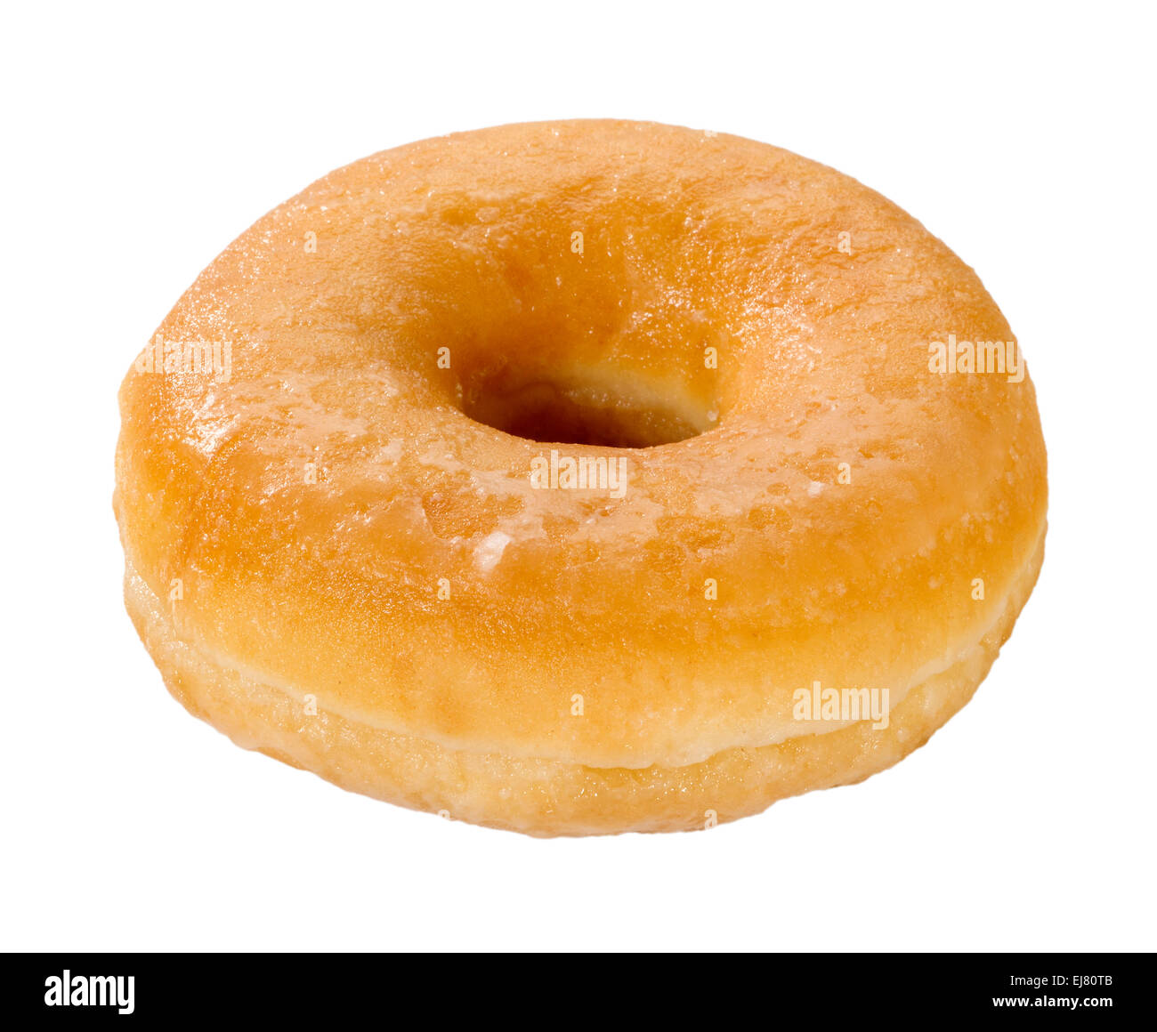 Glazed Donut(+clipping path Stock Photo Alamy