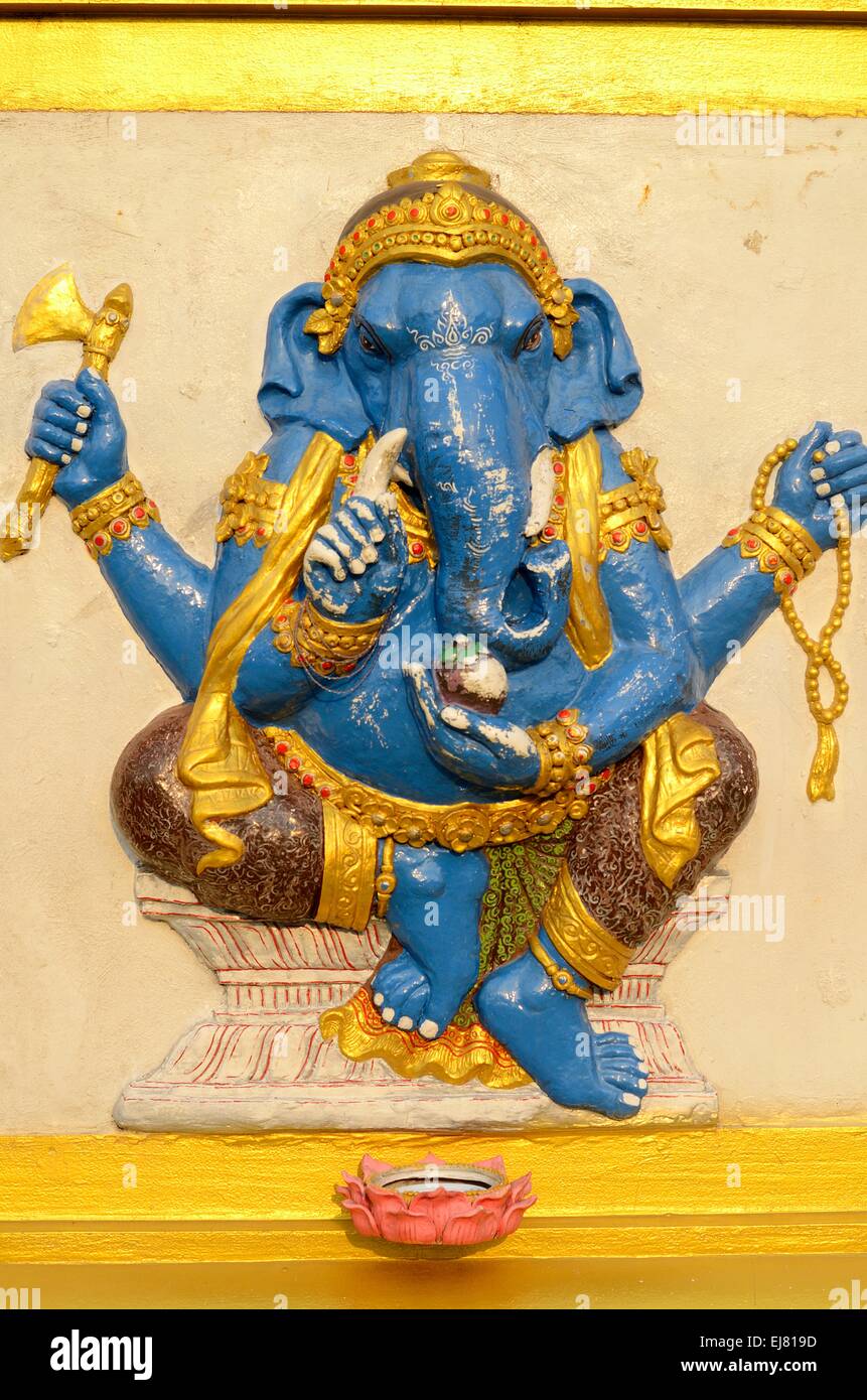 God Ganesh White Background Hi Res Stock Photography And Images Alamy