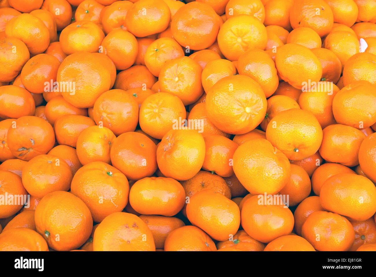 Pile of clementines Stock Photo Alamy