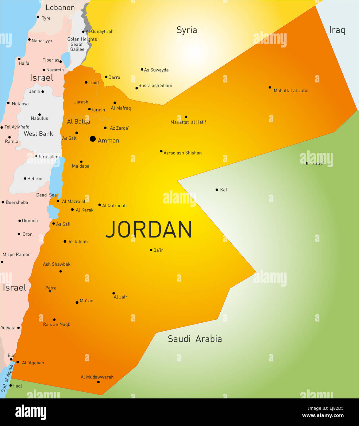 Jordan Stock Photo Alamy