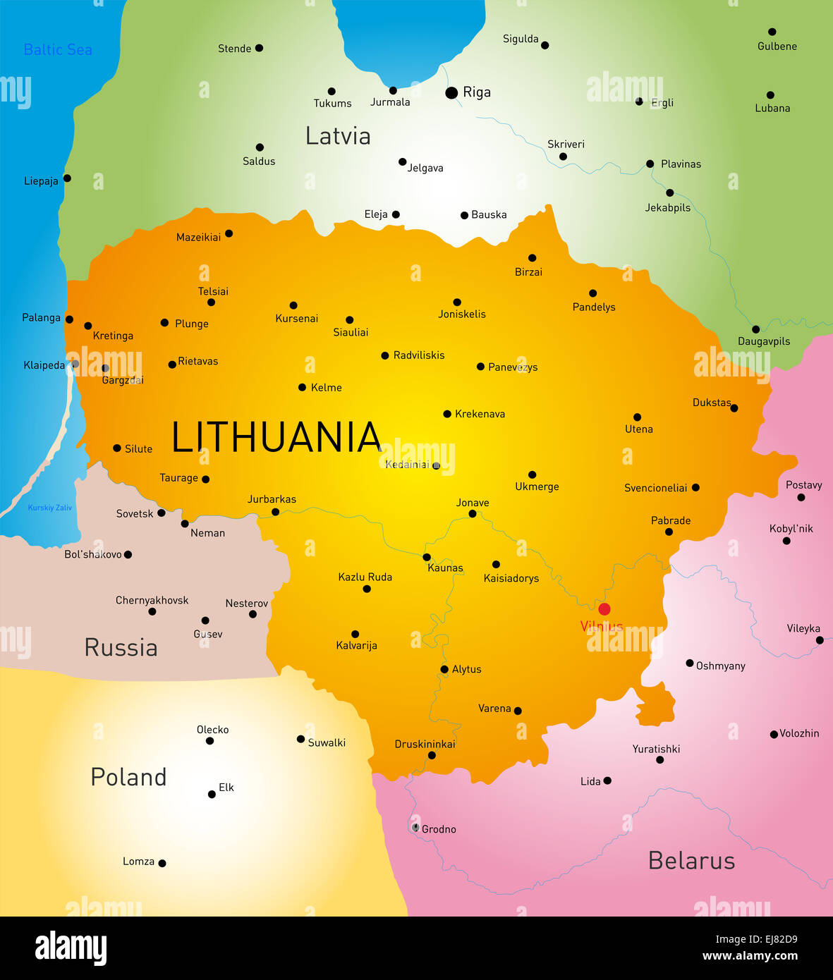 Lithuania Stock Photo