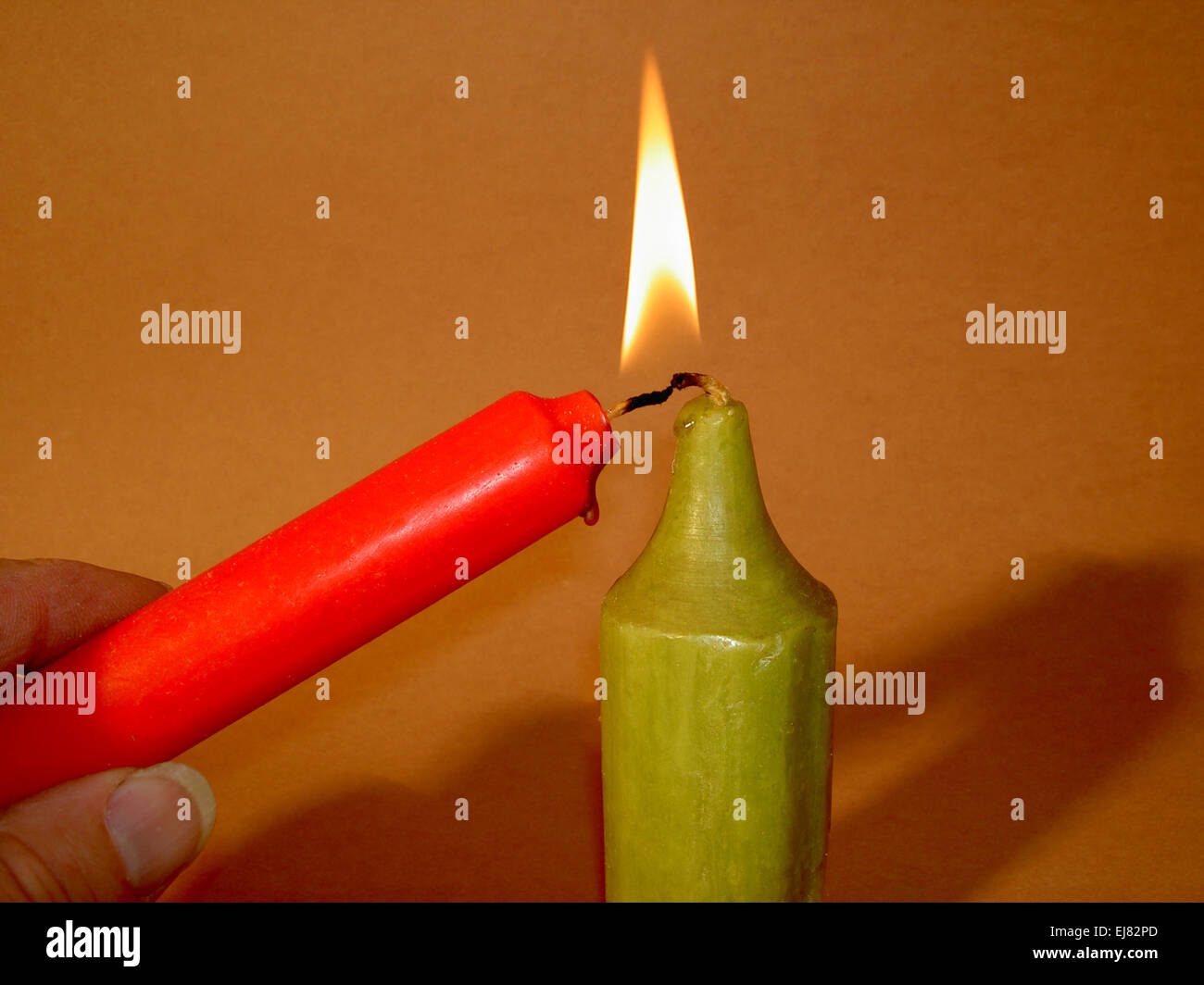 candle Stock Photo