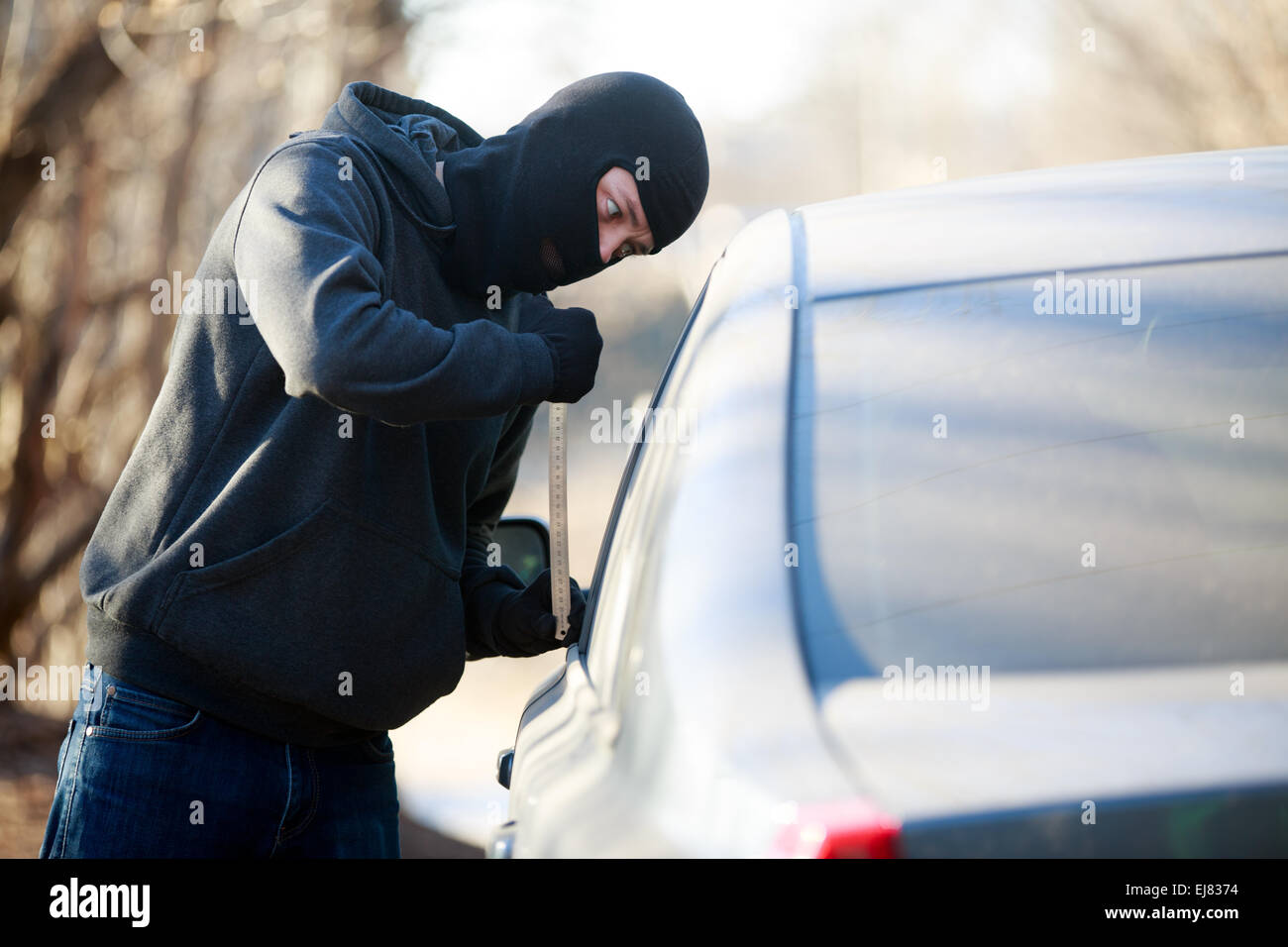 Car theft denver hi-res stock photography and images - Alamy