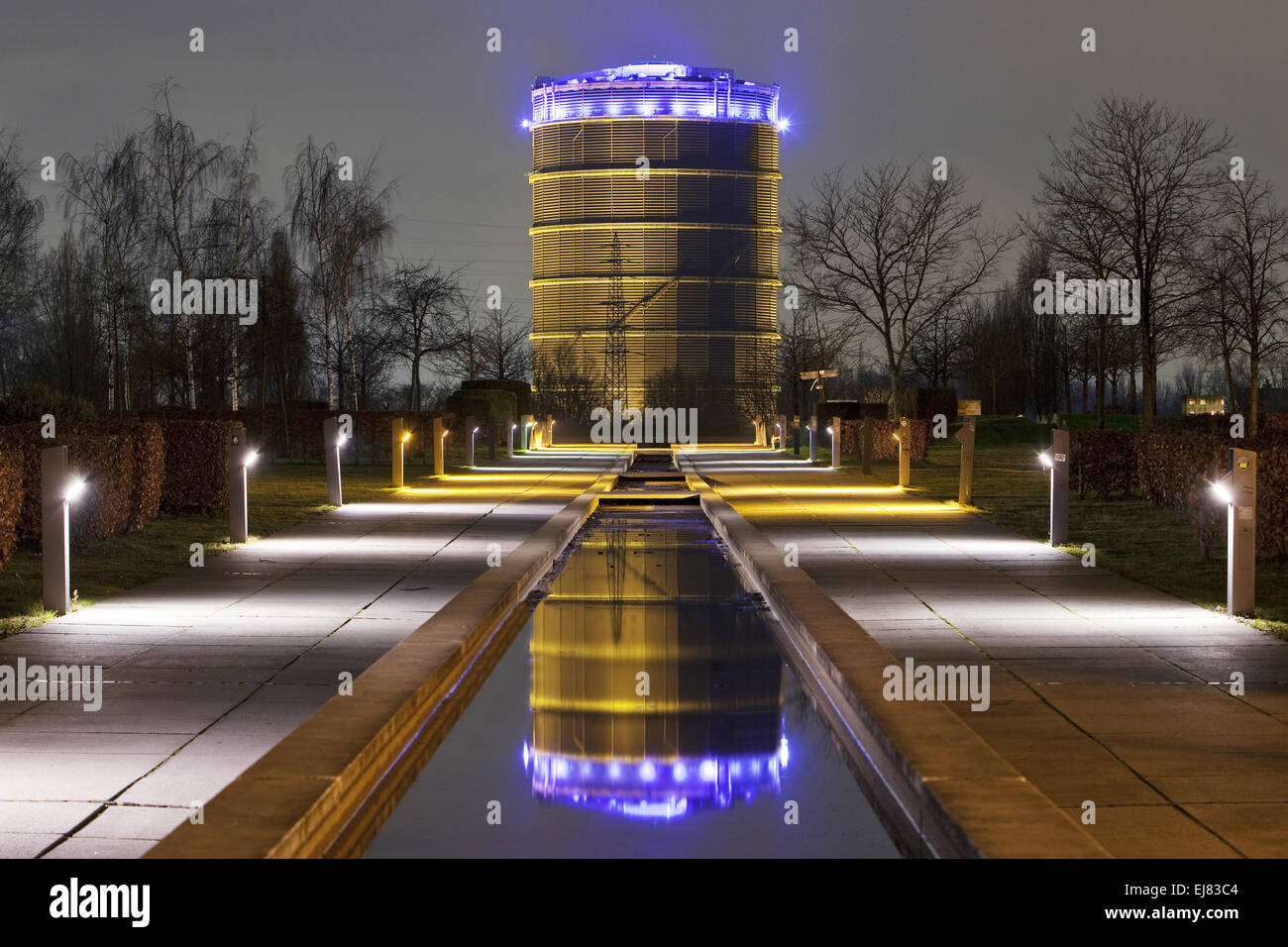 Gasometer in oberhausen germany hi-res stock photography and images - Alamy