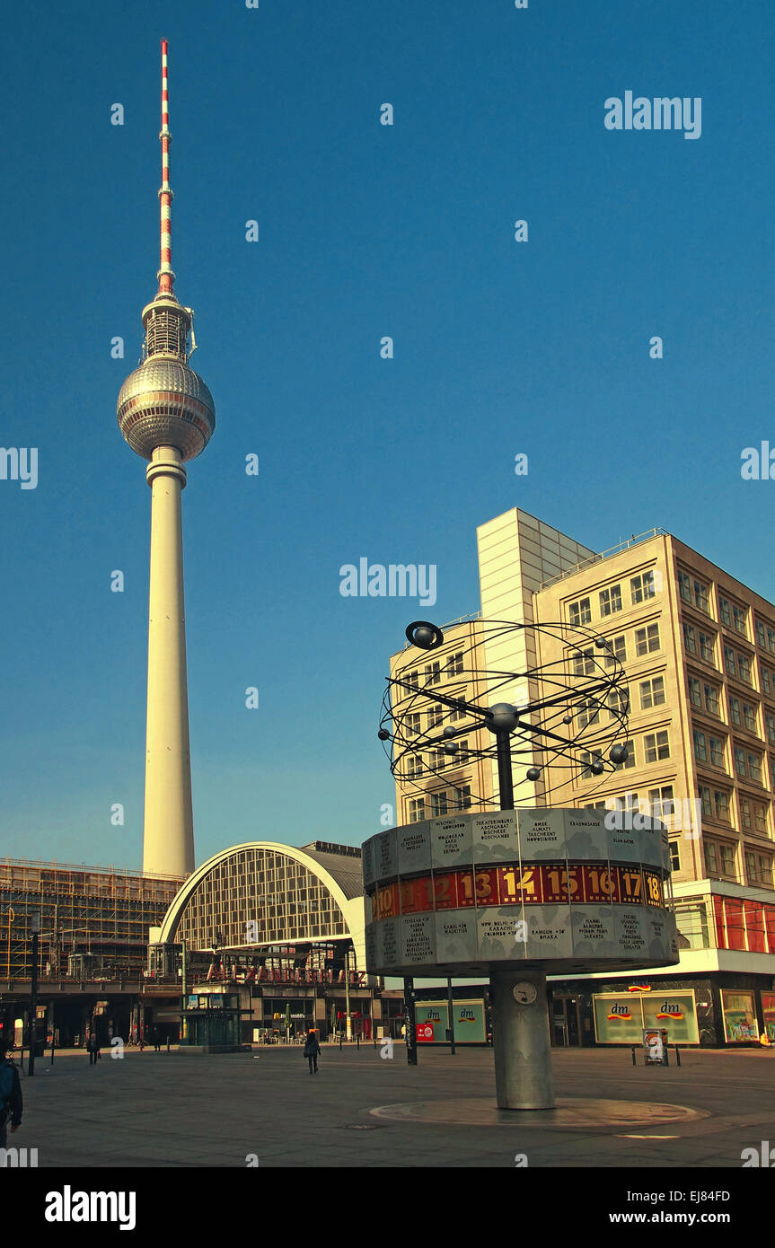 Alexanderplatz Germany Berlin Stock Photo - Alamy