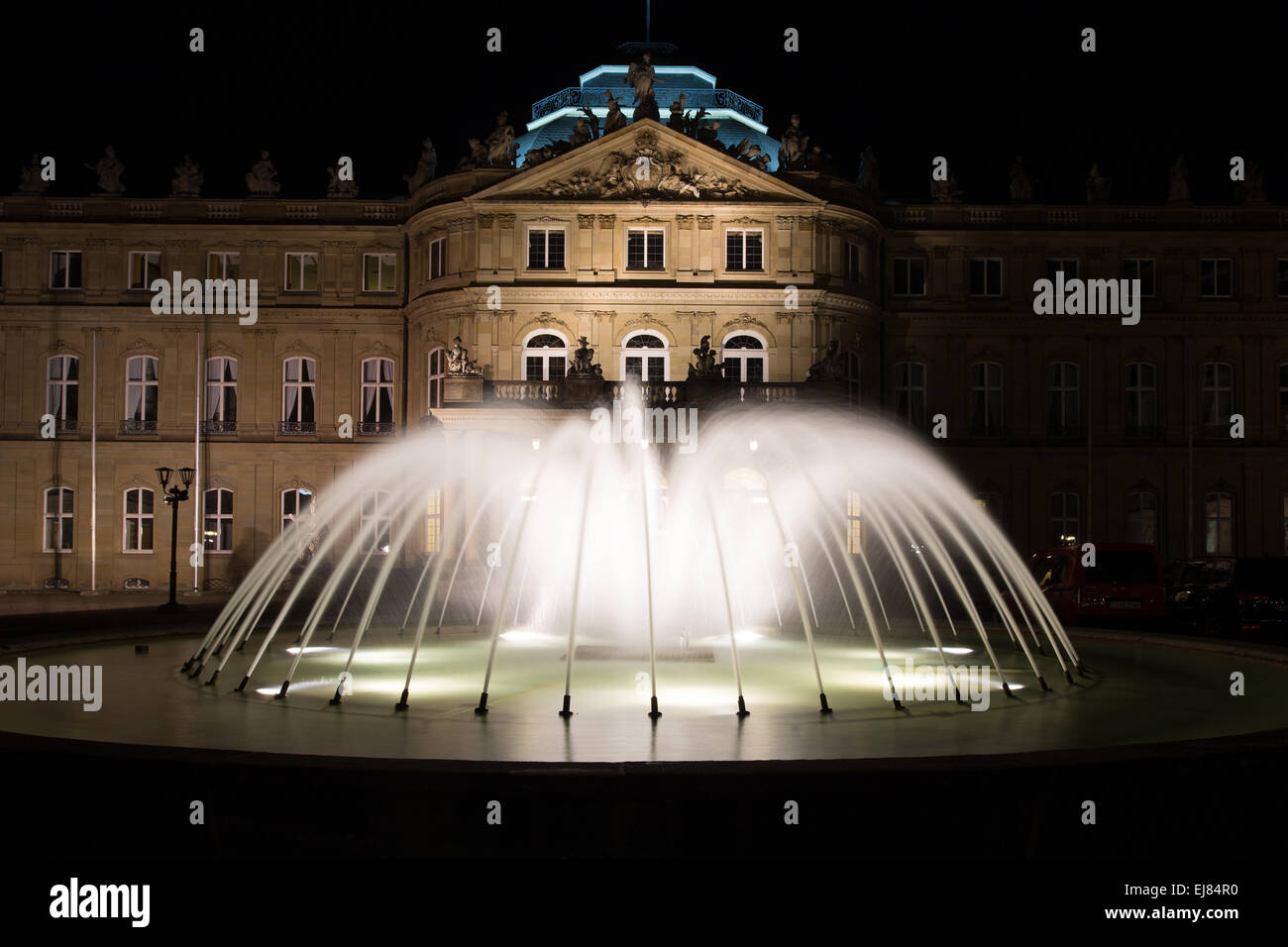 Stuttgart palace hi-res stock photography and images - Alamy