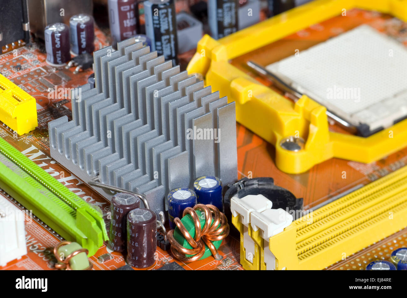 components for computer Stock Photo - Alamy