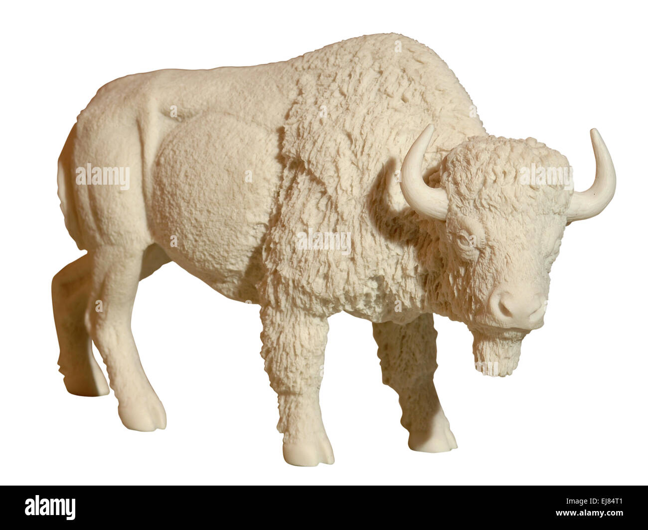 marble statue of a bull Stock Photo Alamy