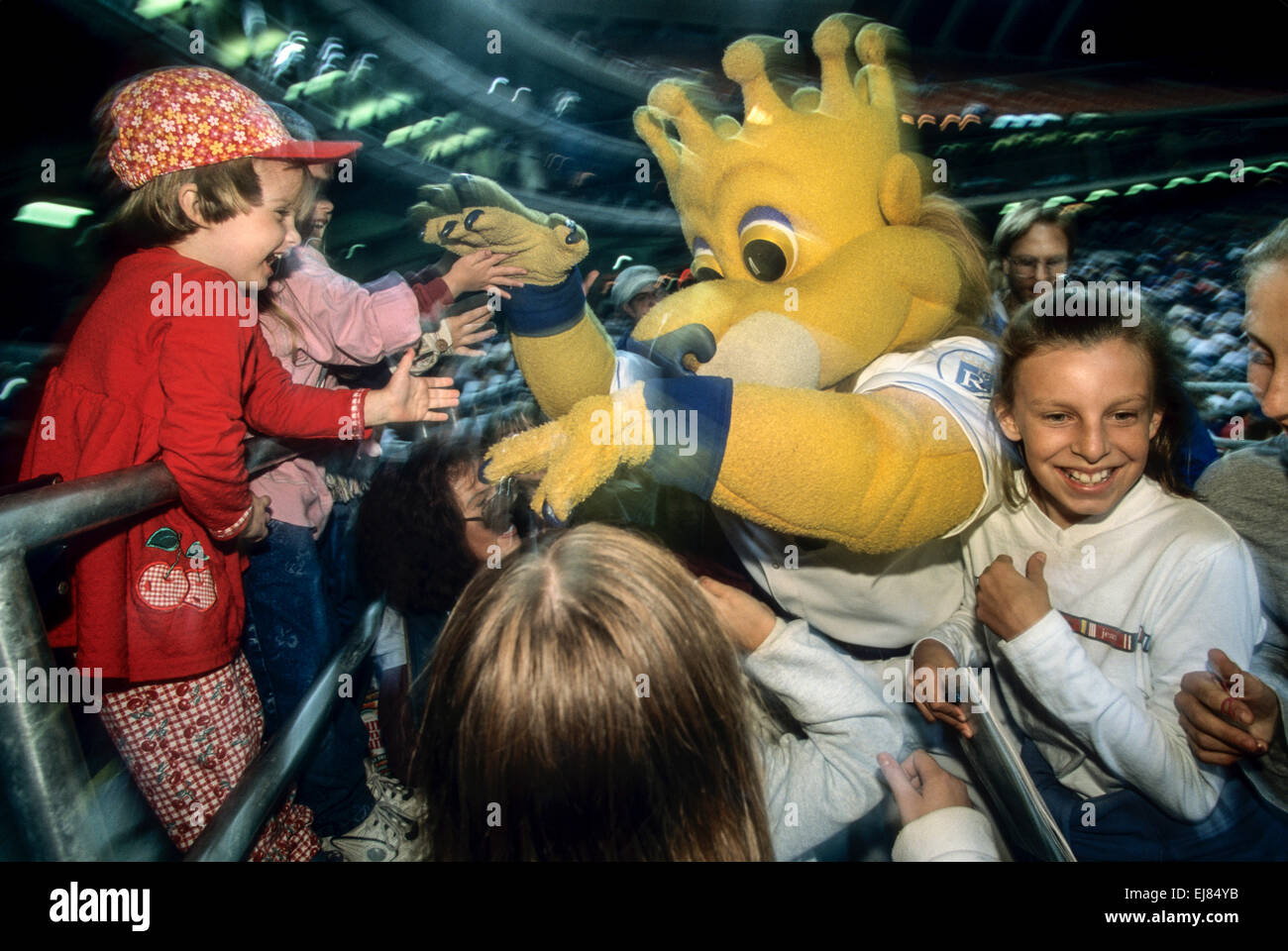 Kansas city royals fans hi-res stock photography and images - Alamy