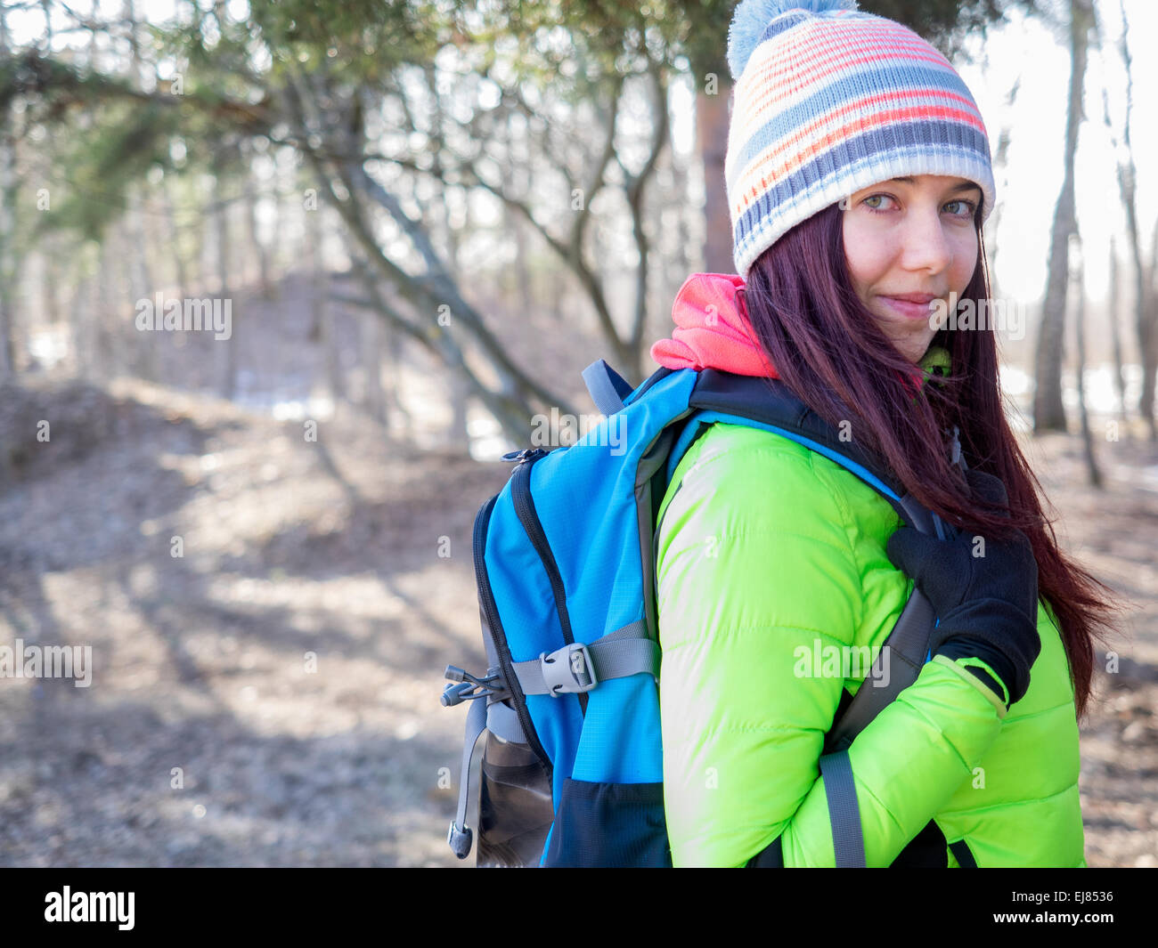 Close up portrait of woman Stock Photo - Alamy