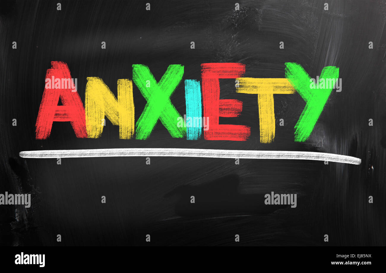 Anxiety Concept Stock Photo
