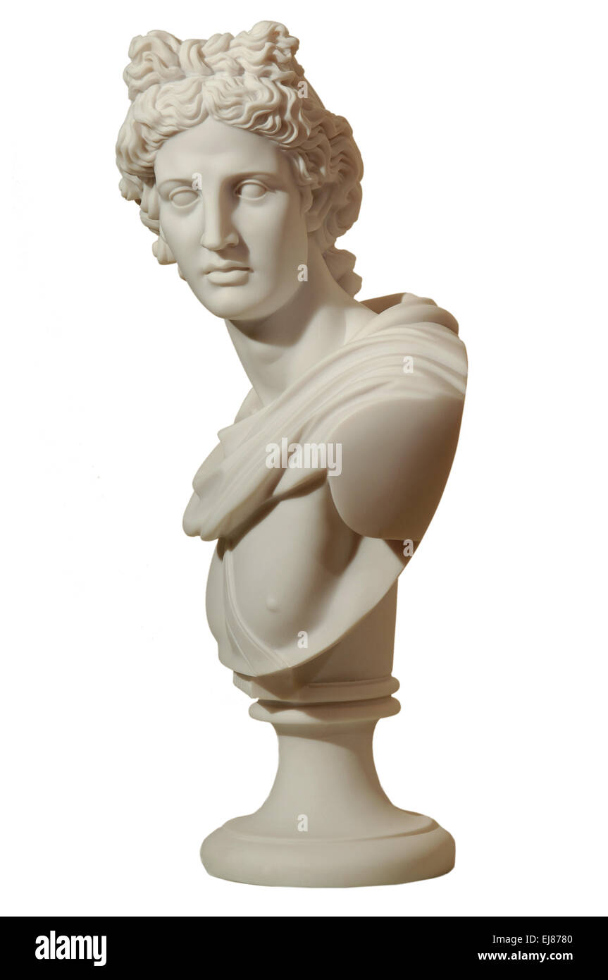 marble statue of a man Stock Photo Alamy