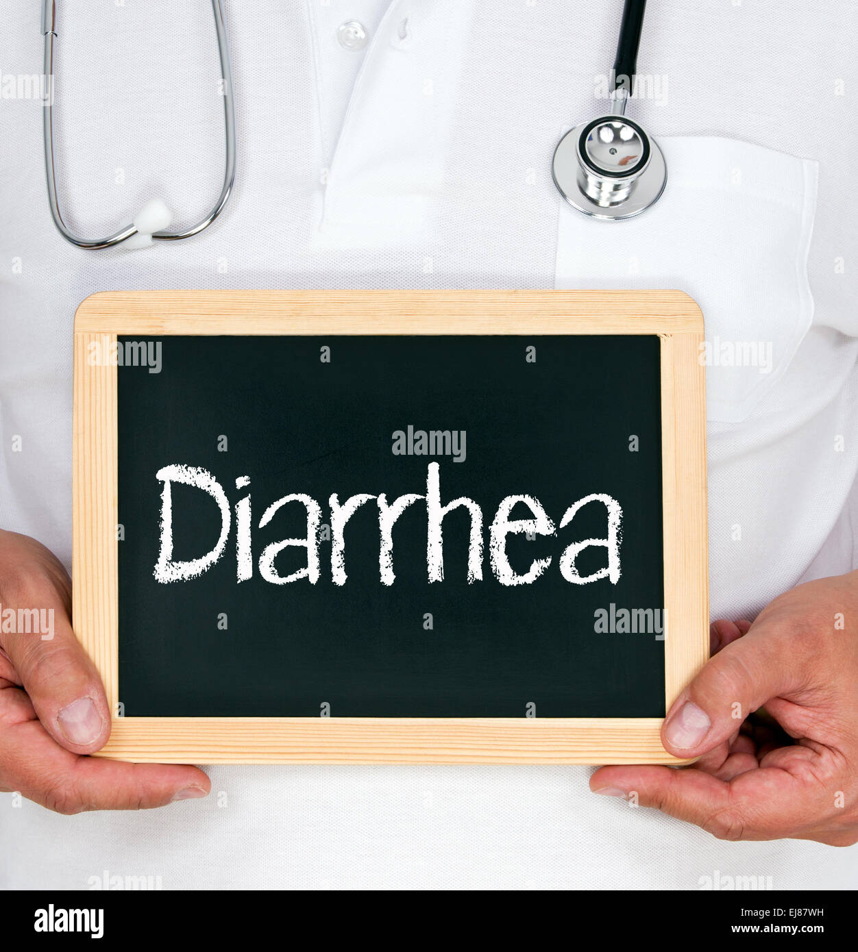 Diarrhea Stock Photo