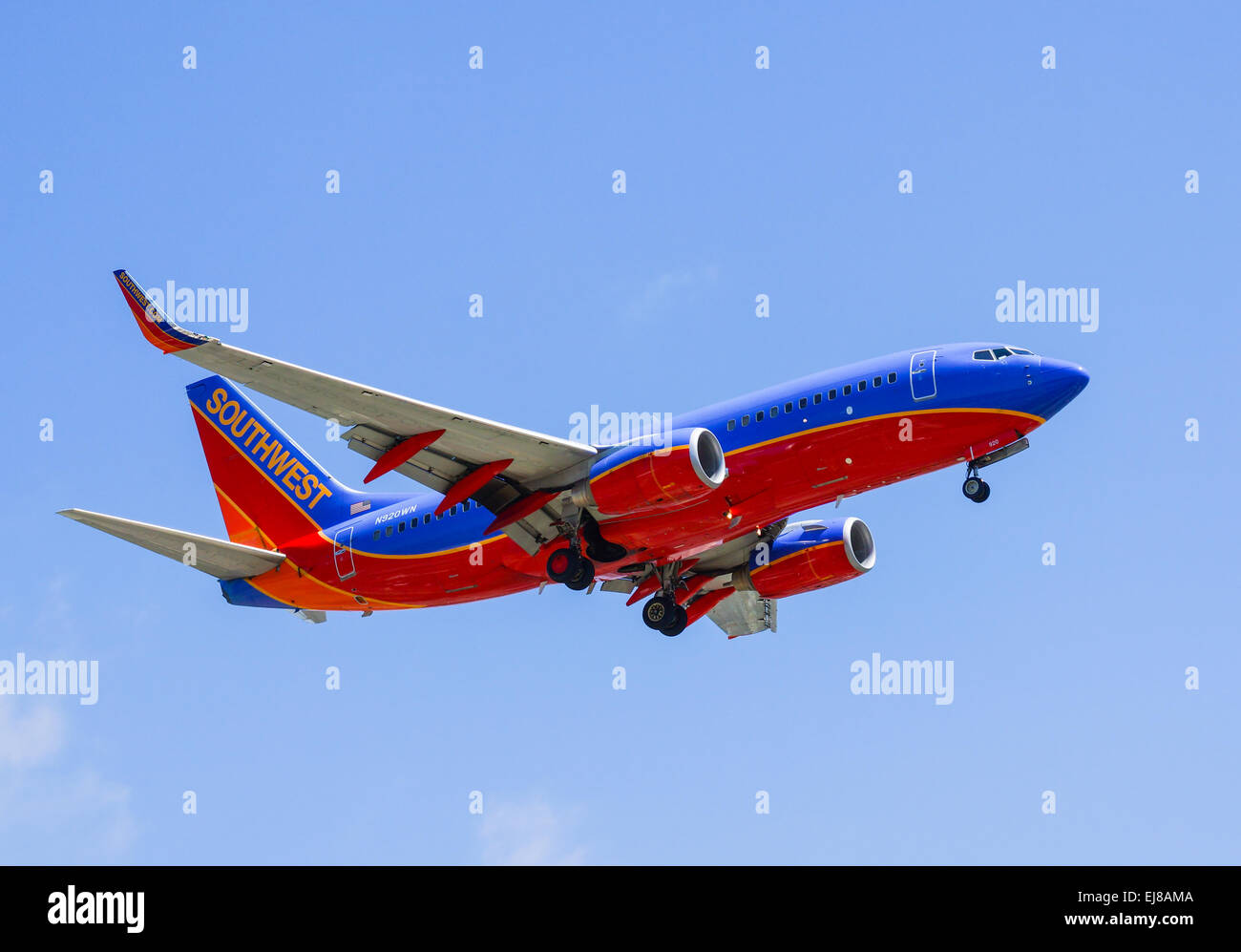 Southwest Airlines Stock Photo Alamy