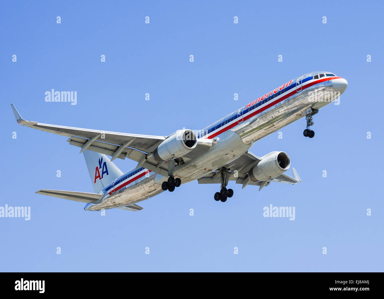 American Airlines Stock Photo Alamy