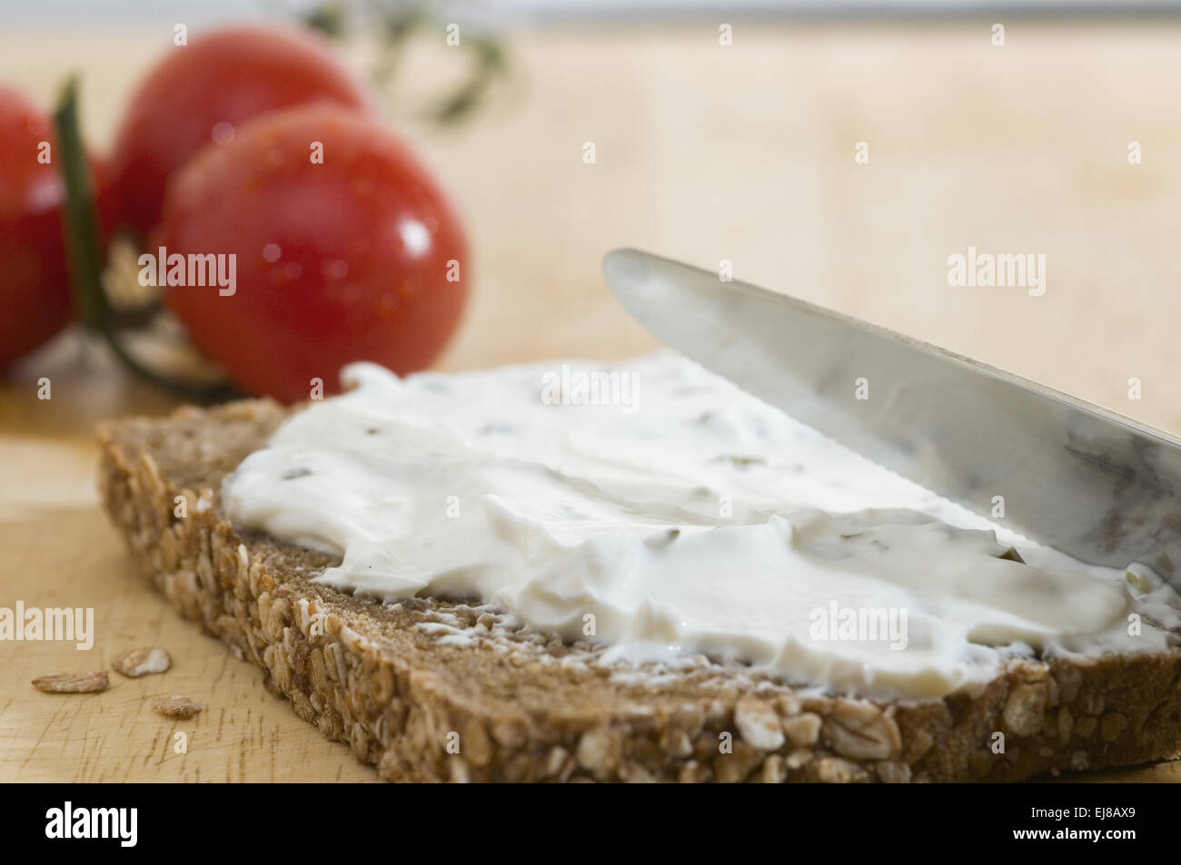 bread for breakfast Stock Photo - Alamy