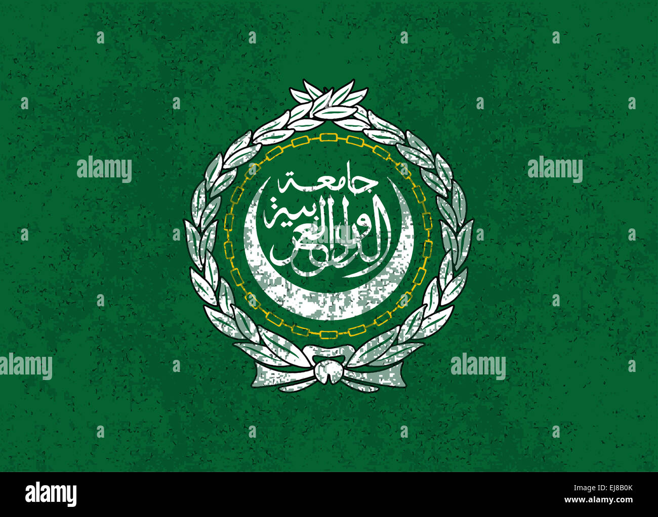 Flag of arab league hi-res stock photography and images - Alamy