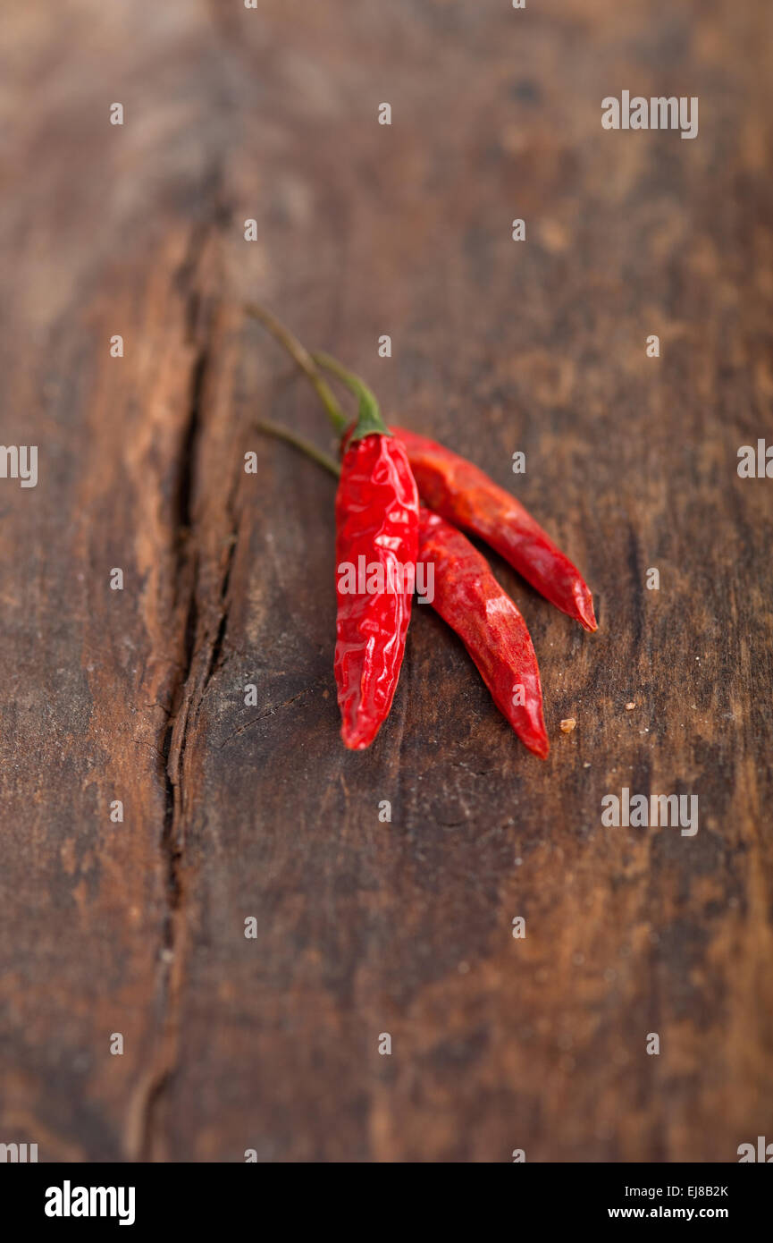 dry red chili peppers Stock Photo Alamy