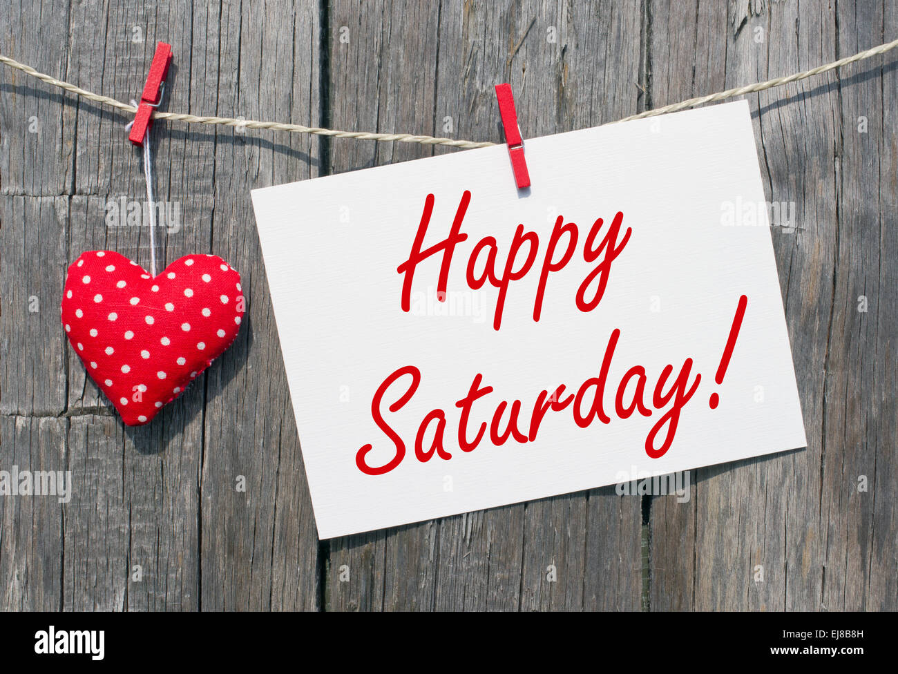 Happy saturday hi-res stock photography and images - Alamy